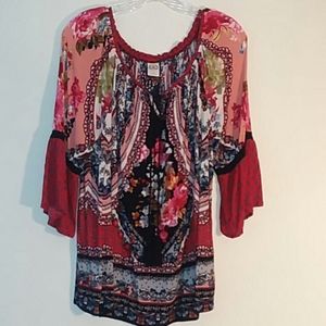 Bila Boho Top Size L